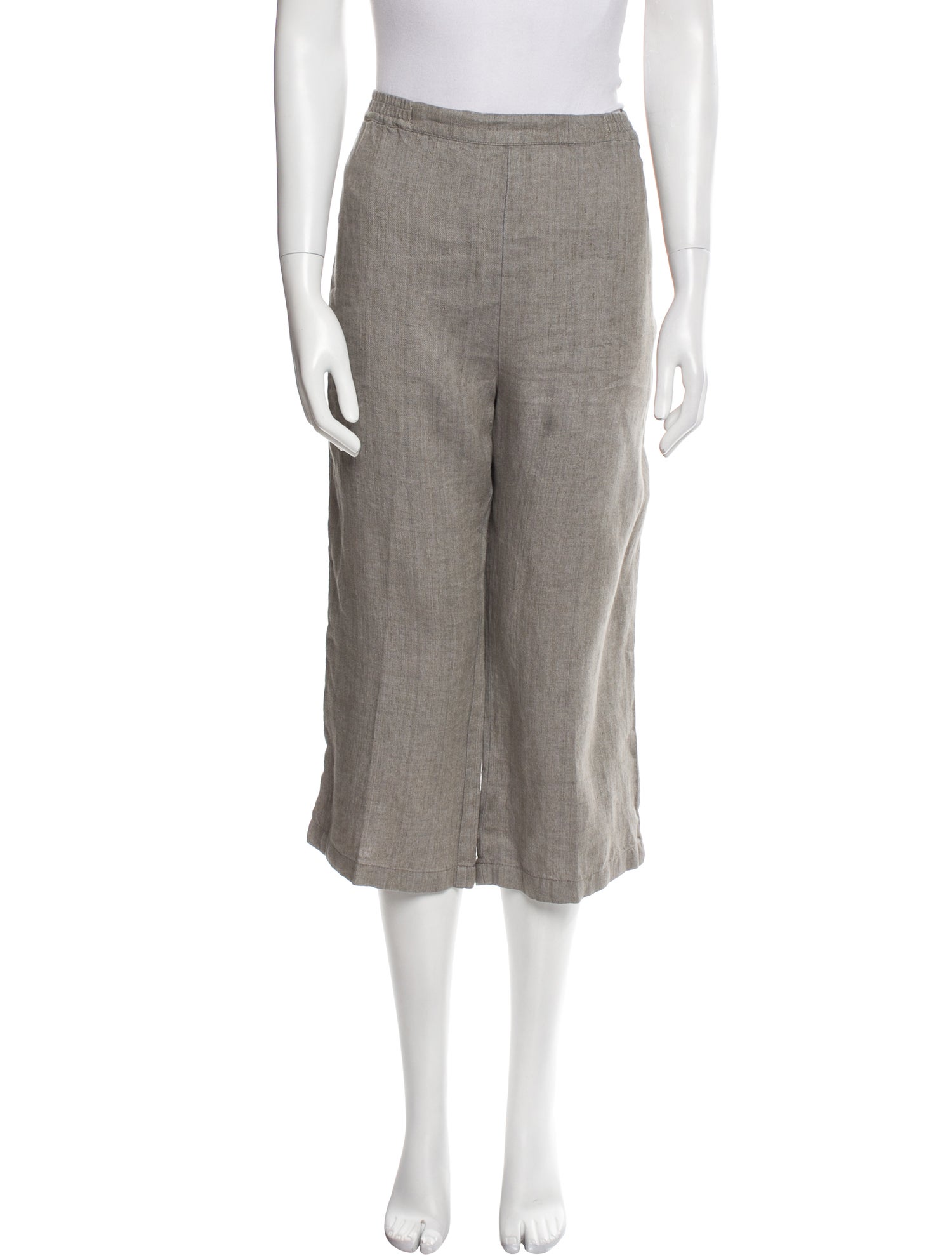 Eskandar Silk Wide Leg Pants