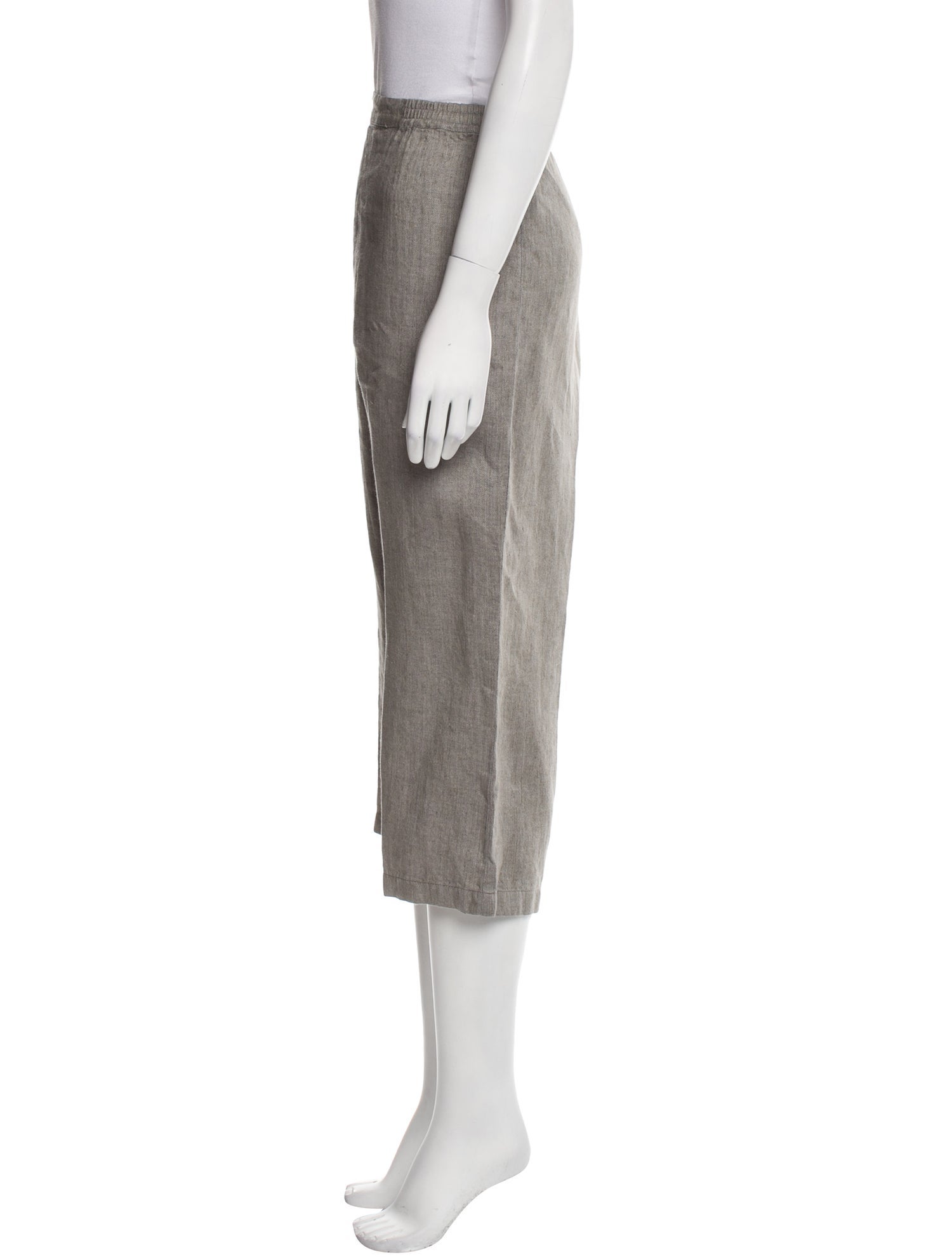 Eskandar Silk Wide Leg Pants