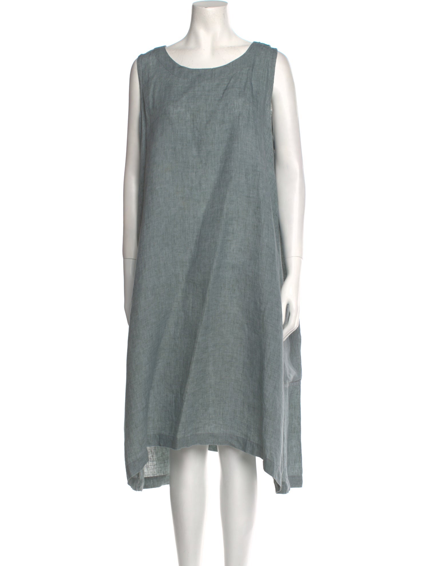 eskandar linen dress