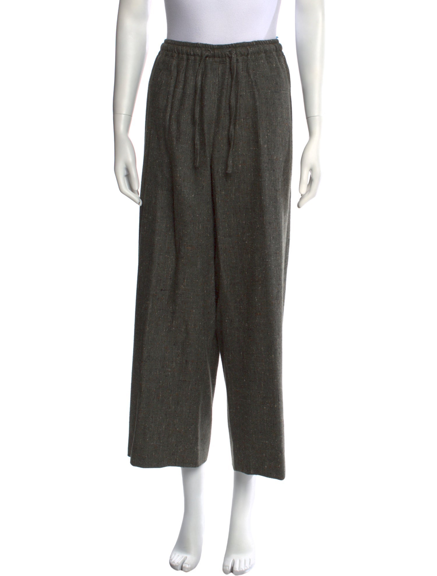 Eskandar Wide Leg Pants
