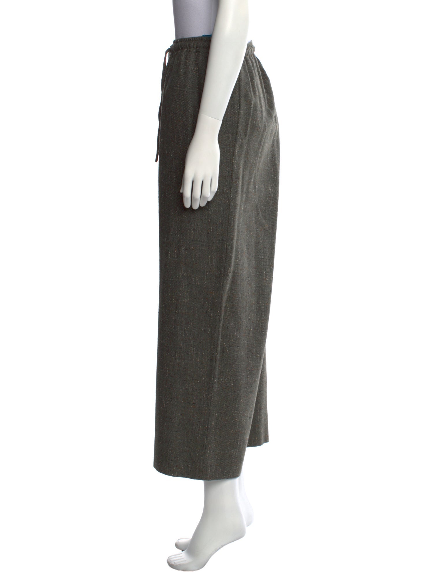 Eskandar Wide Leg Pants