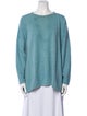 Eskandar Silk Crew Neck Sweater