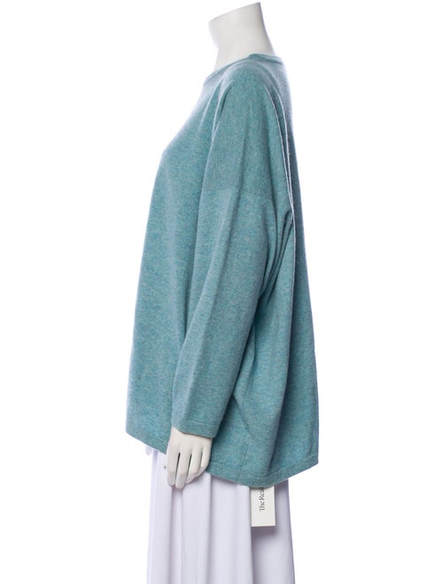 Eskandar Silk Crew Neck Sweater