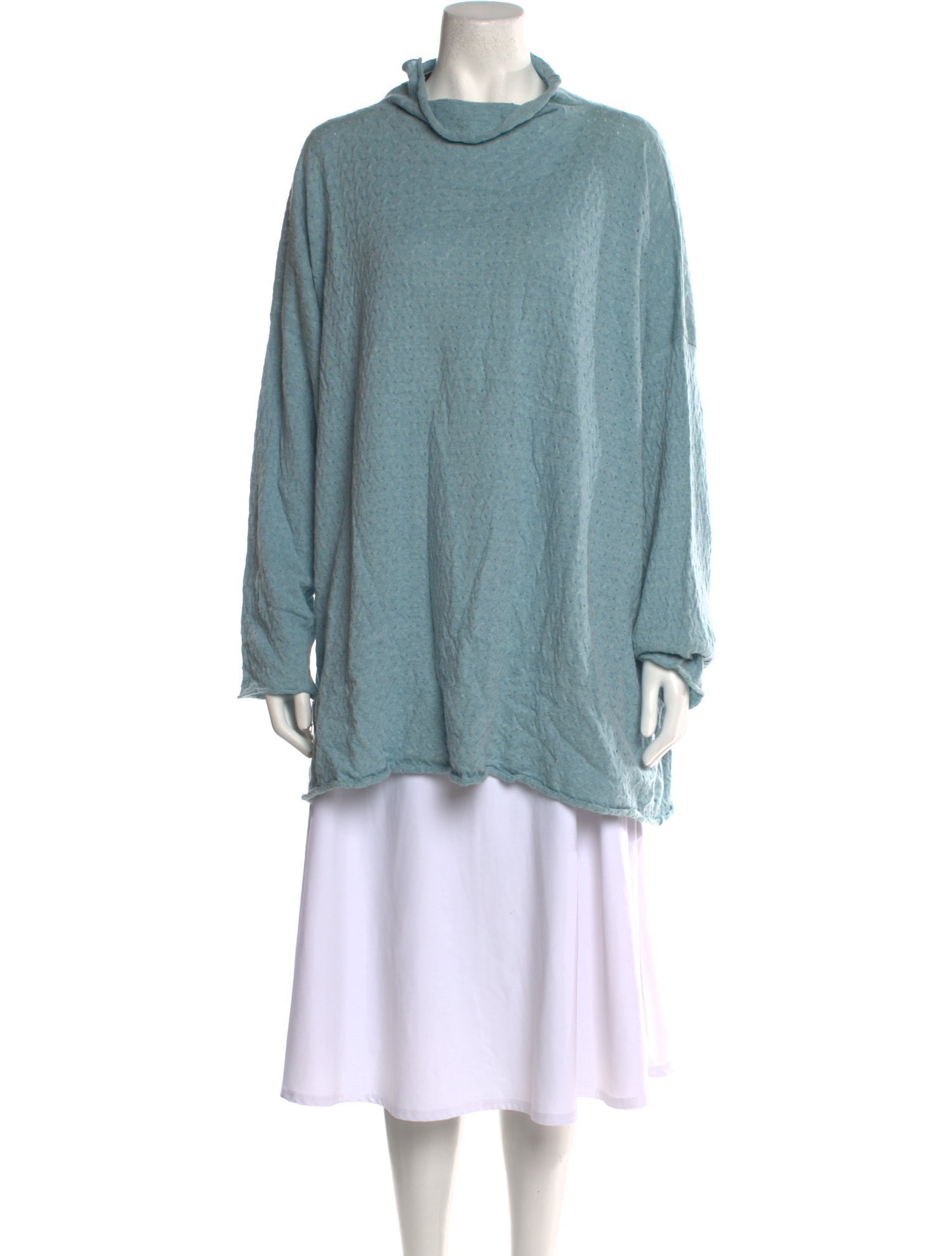 Eskandar Cowl Neck Sweater