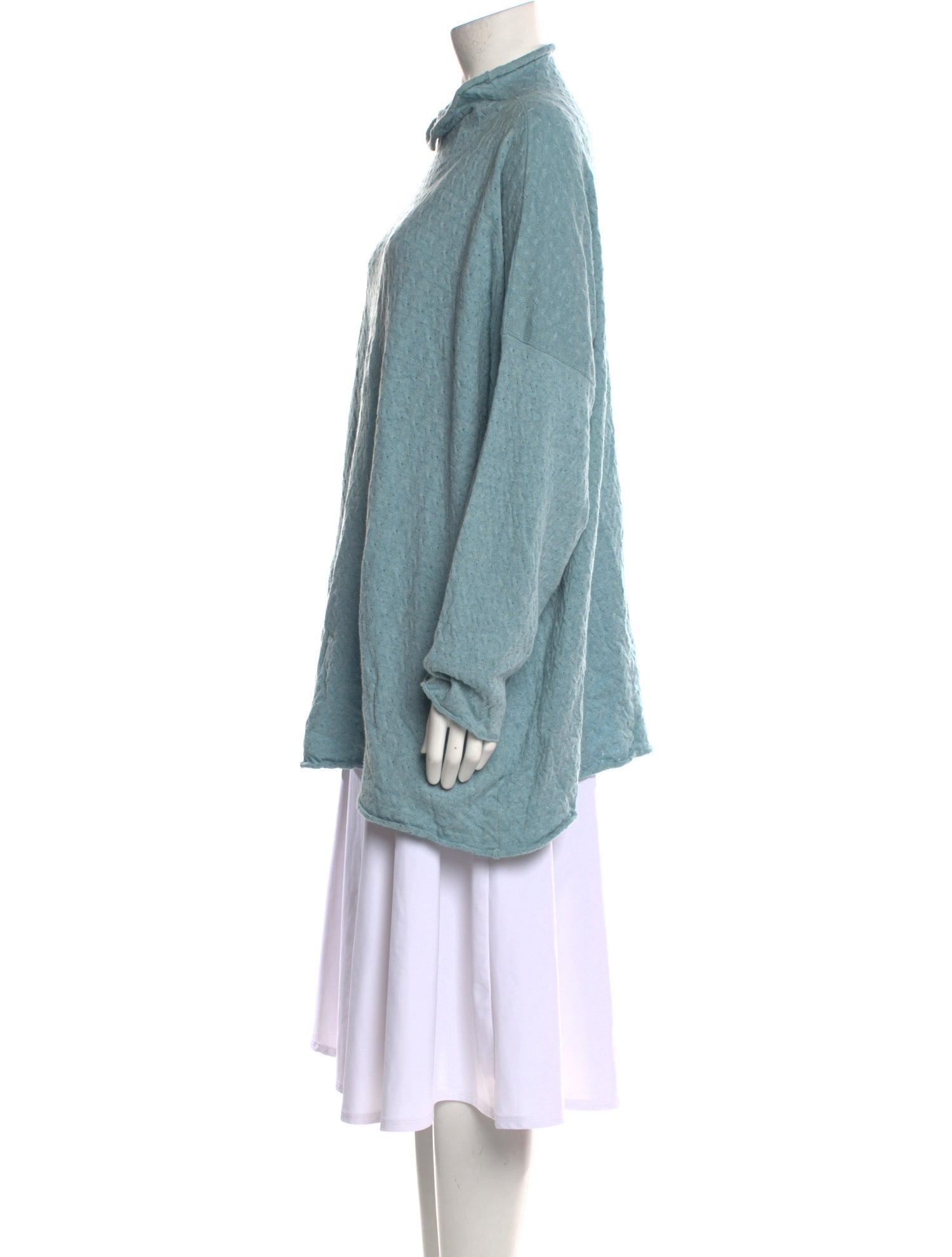 Eskandar Cowl Neck Sweater