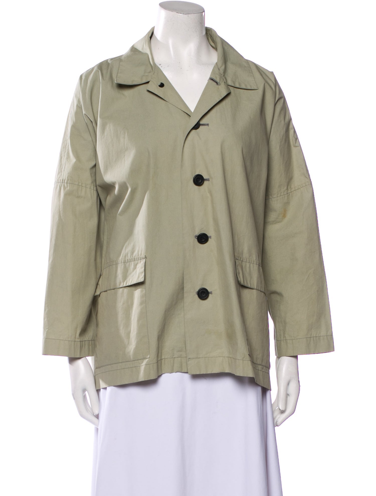 Eskander Gray Hooded Jacket main image 0