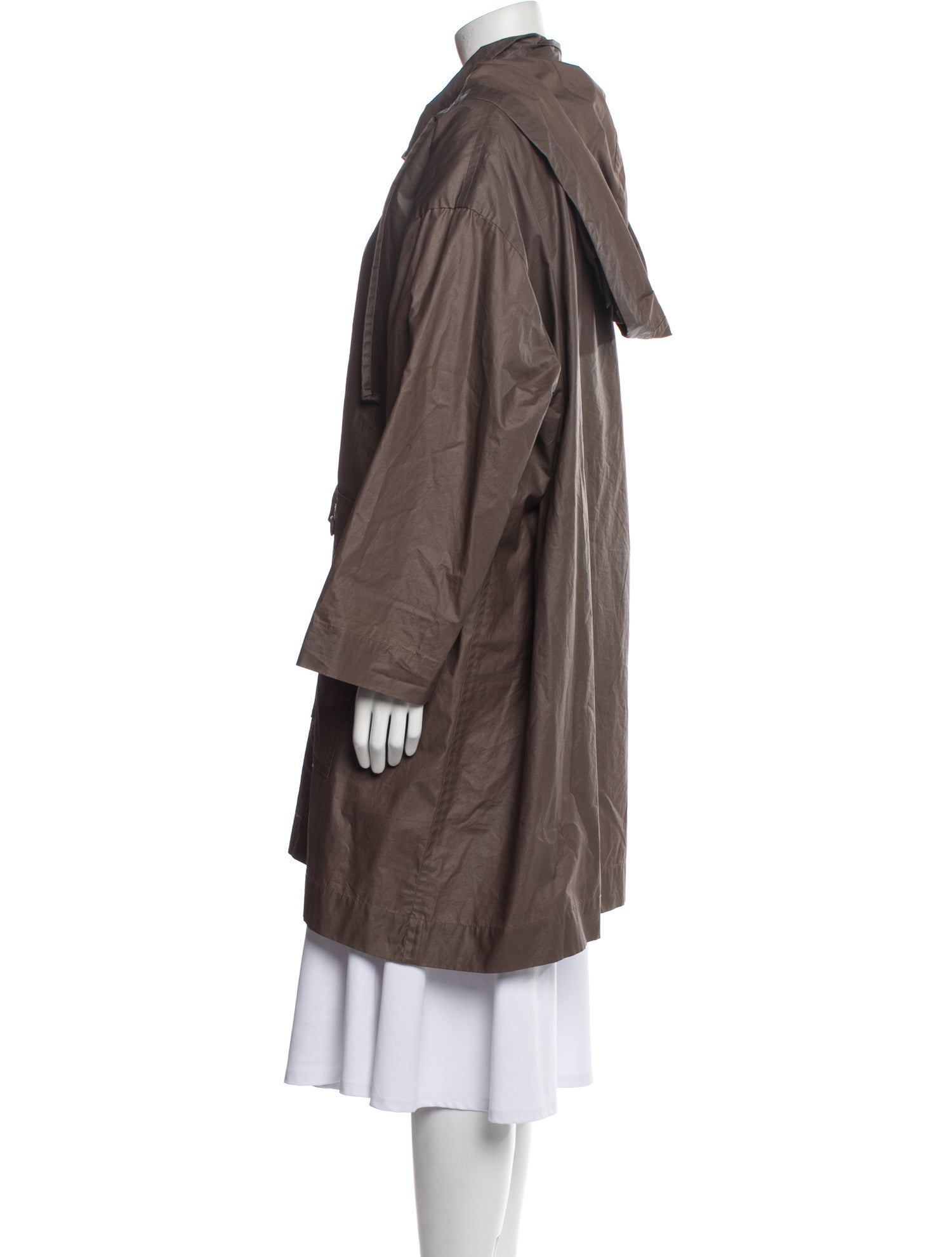Eskandar Trench Coat