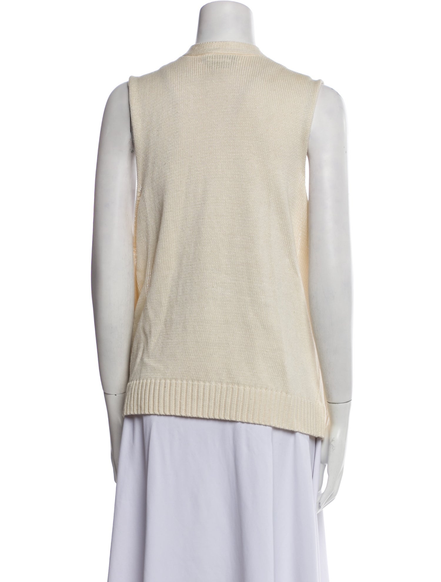 Eskandar Linen V-Neck Sweater