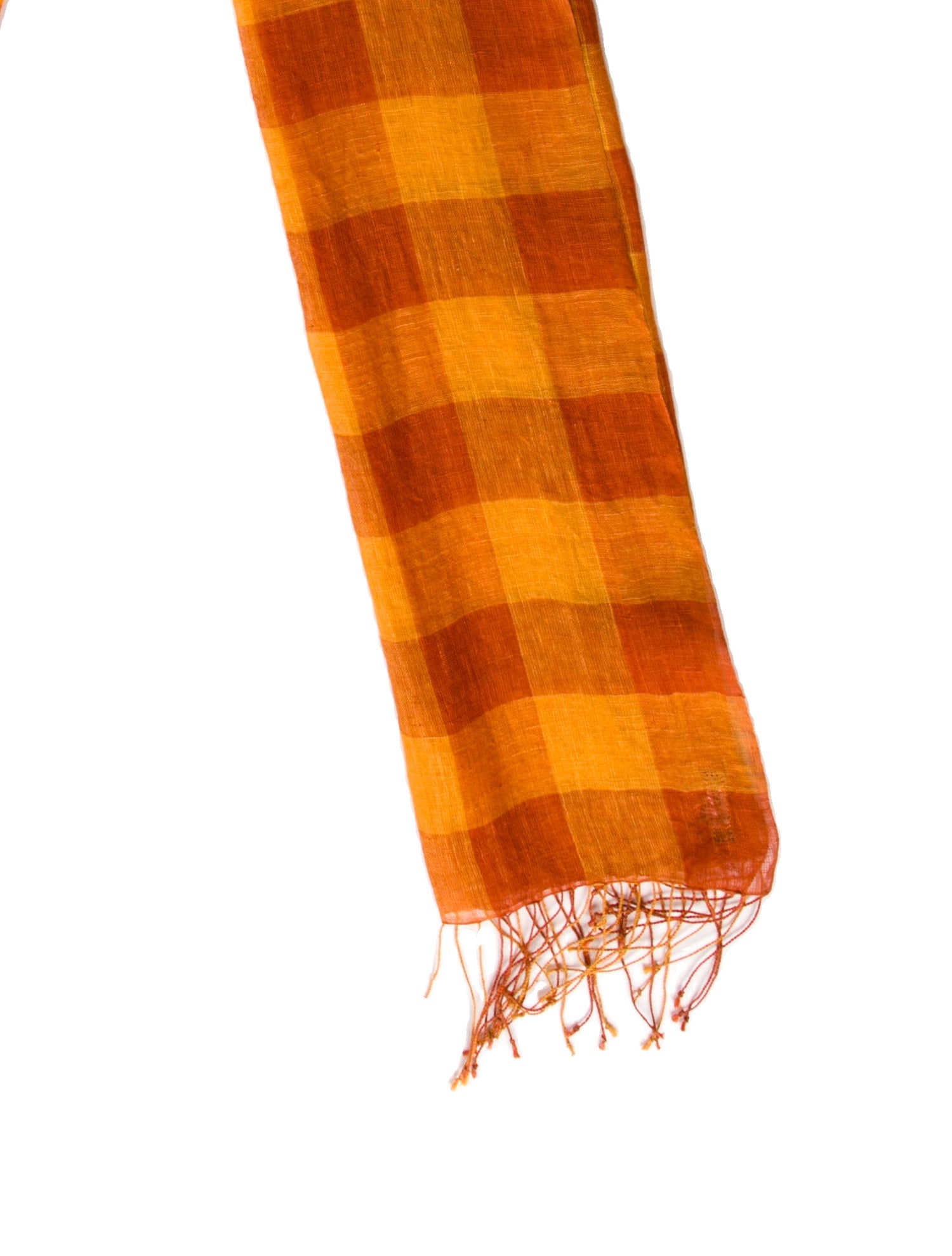 Eskandar Cashmere Striped Stole