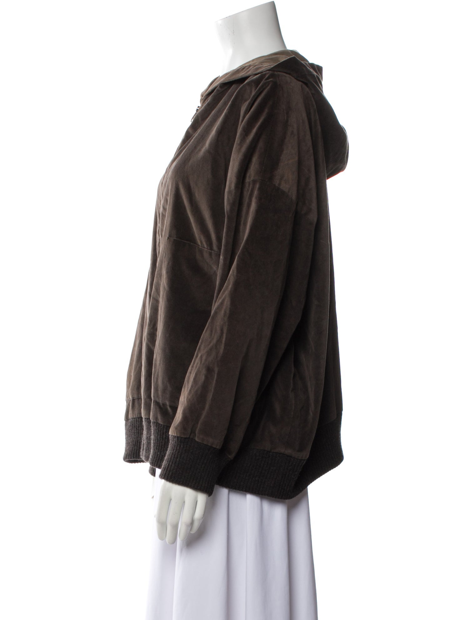 Eskandar Faux Fur Jacket