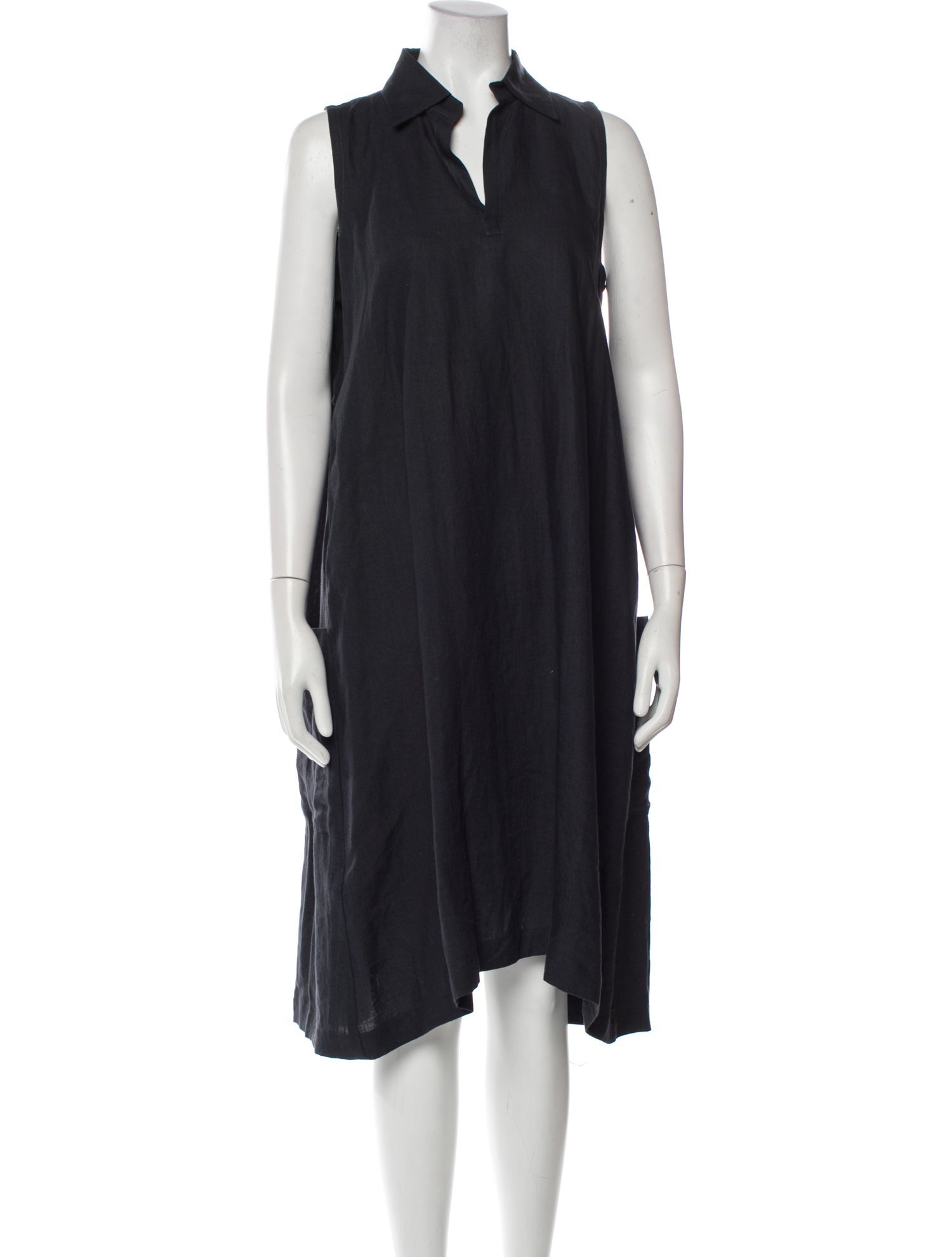 eskandar linen dress