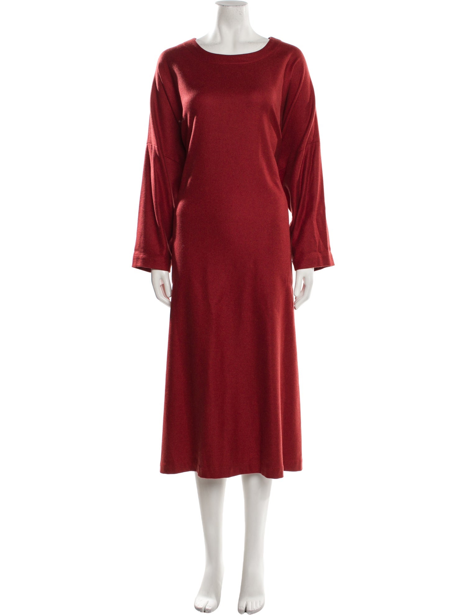 Eskandar Silk Long Dress