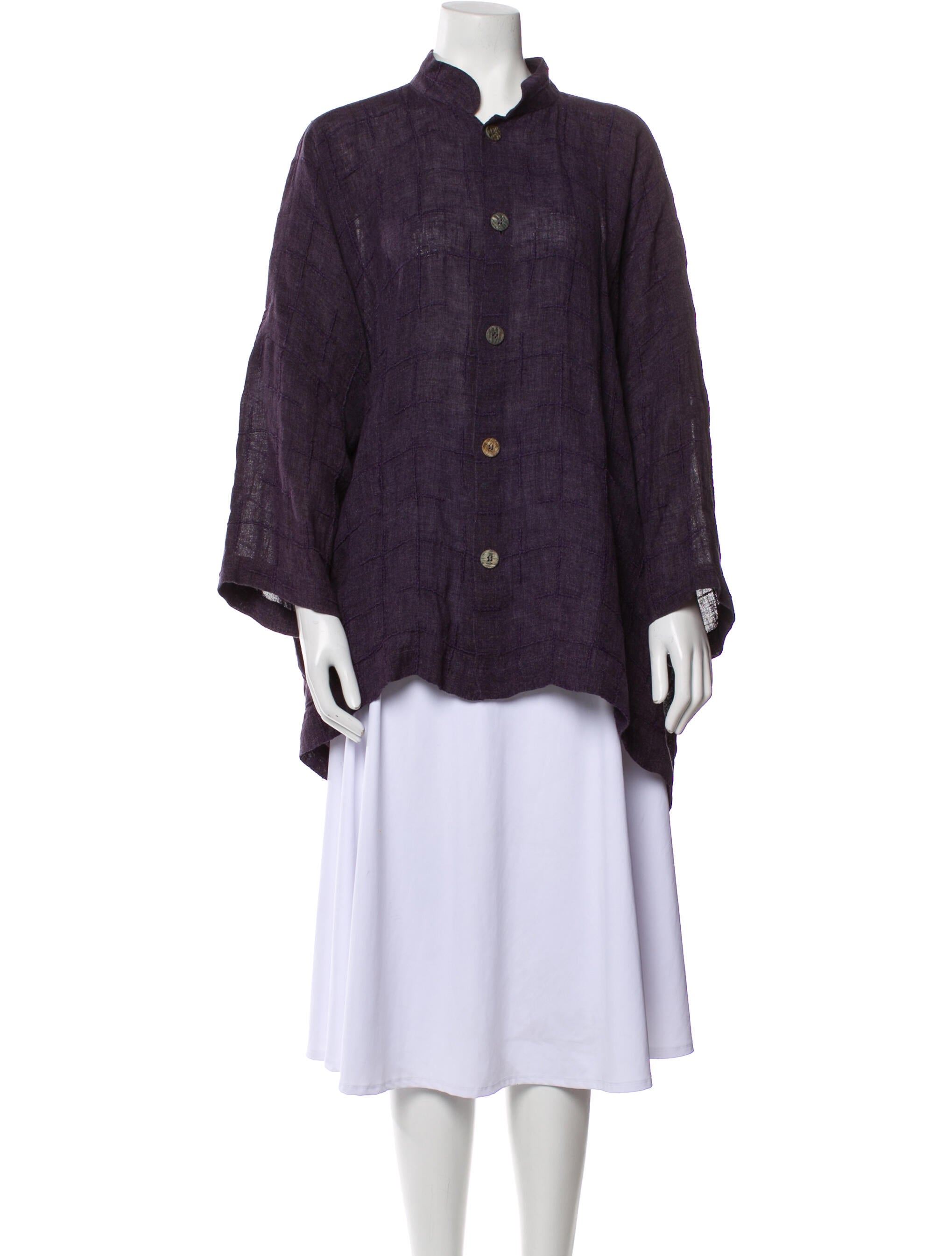 Eskandar Linen Jacket