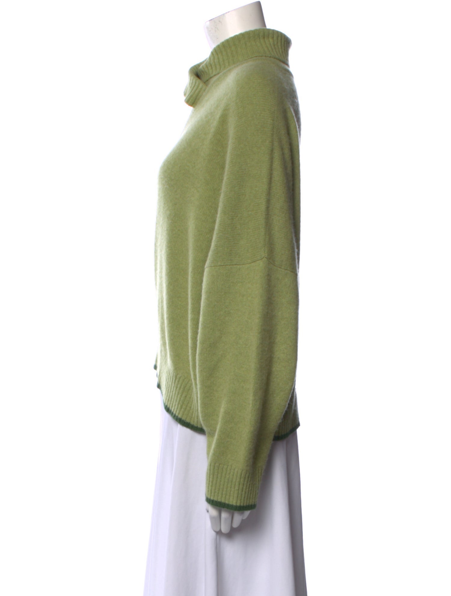 Eskandar Cashmere Mock Neck Sweater