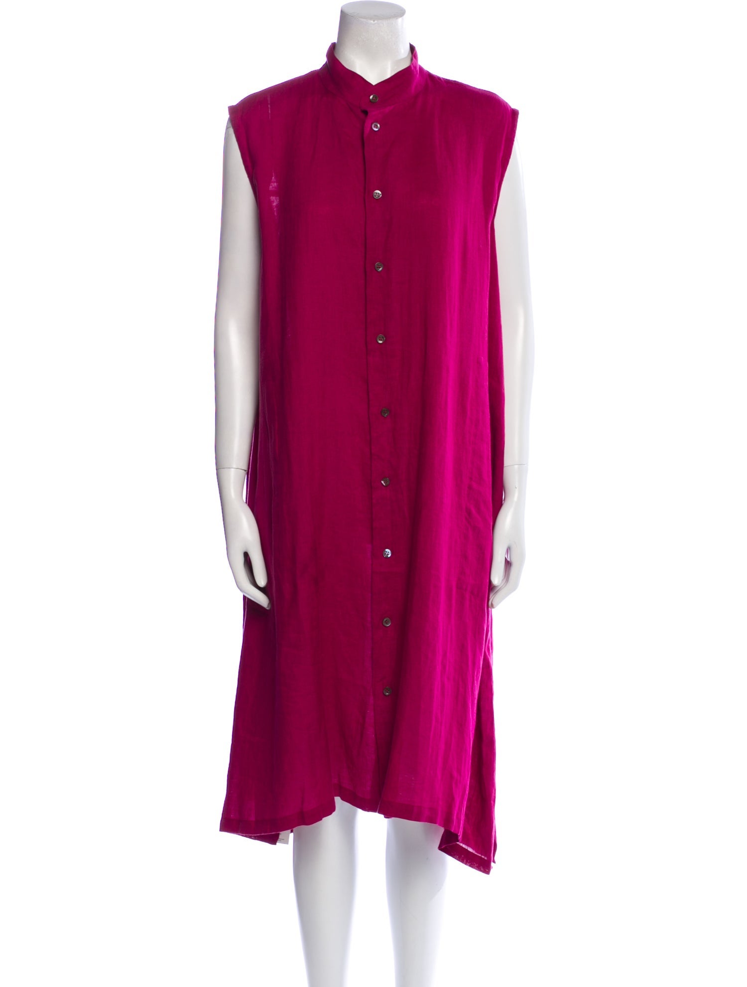 eskandar linen dress