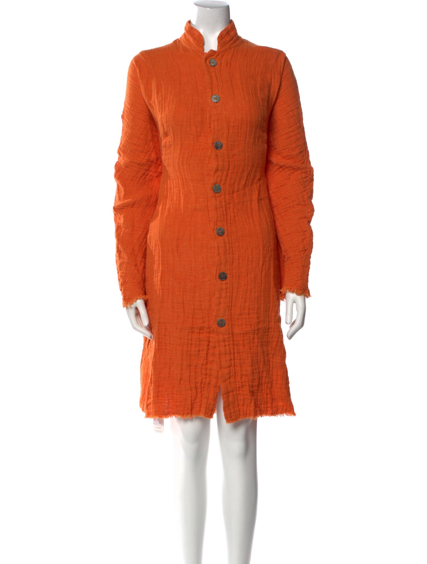 Eskandar Linen Knee-Length Dress