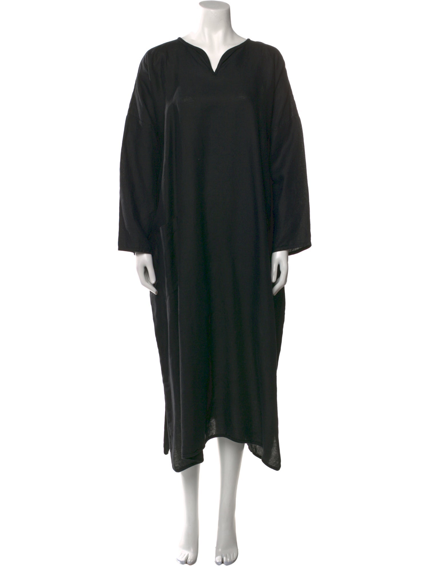 eskandar linen dress