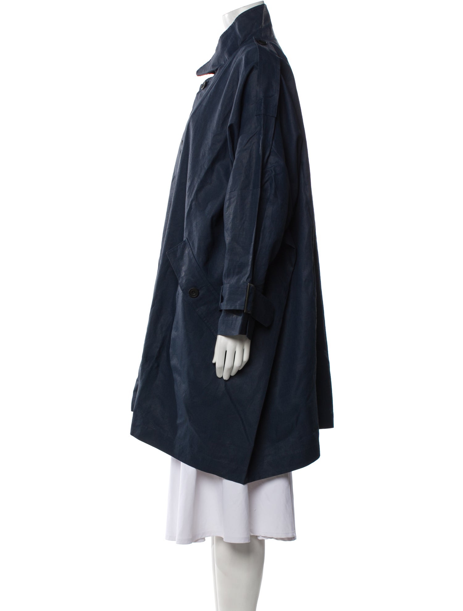 Eskandar Linen Coat