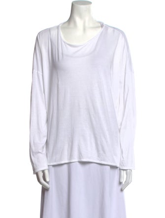 Eskandar Linen Scoop Neck Tunic