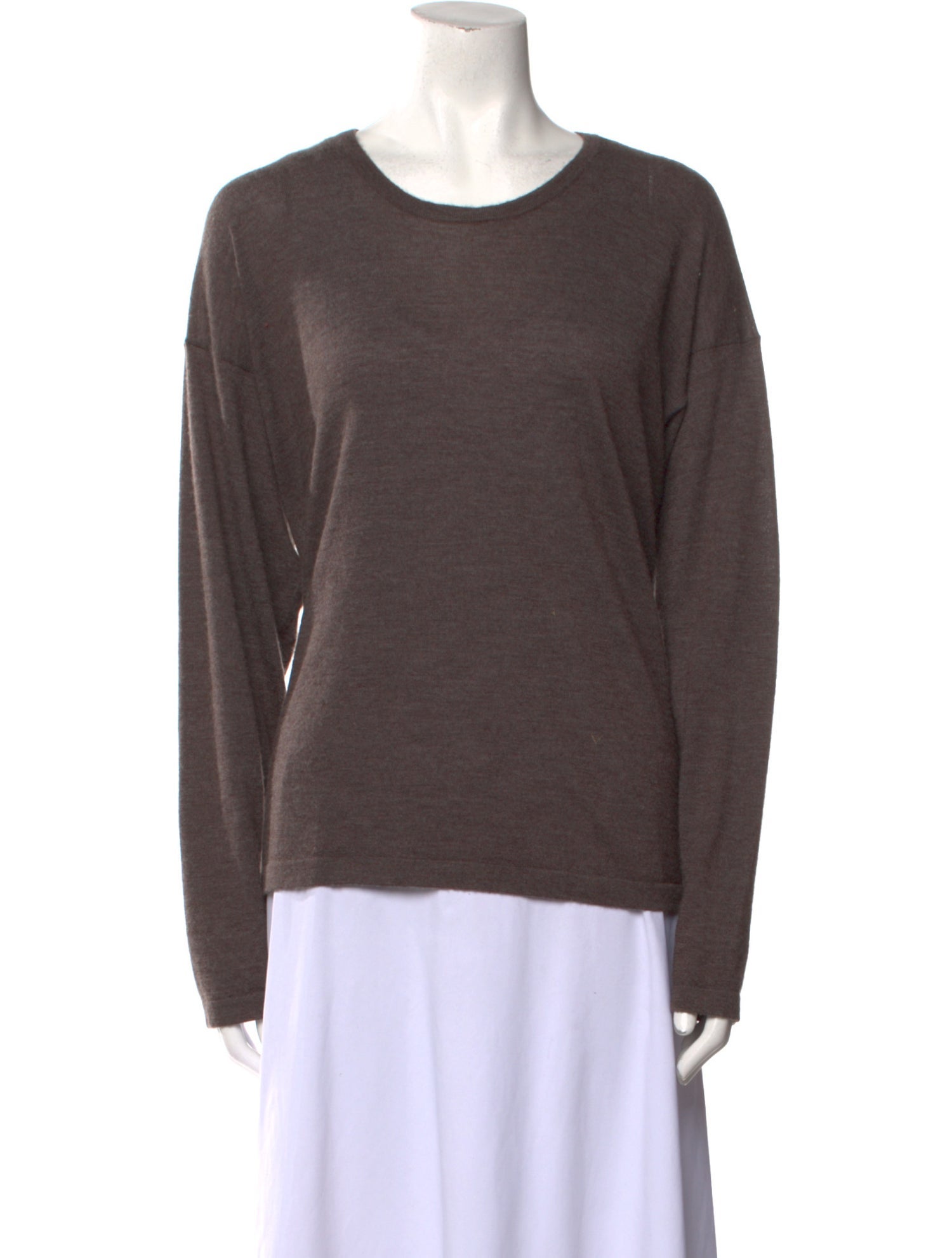 Eskandar Cashmere Scoop Neck Sweater