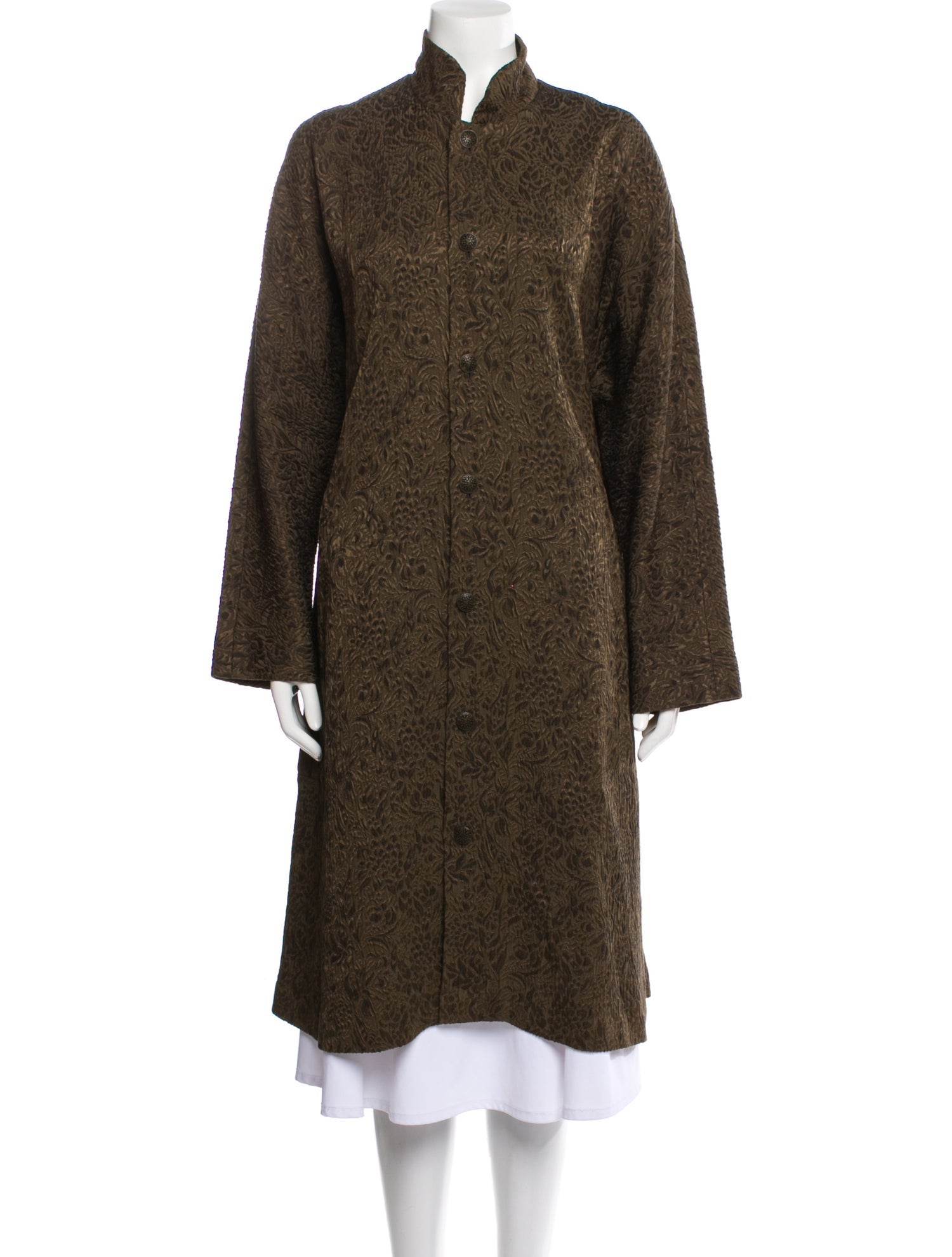Eskandar Wool Coat