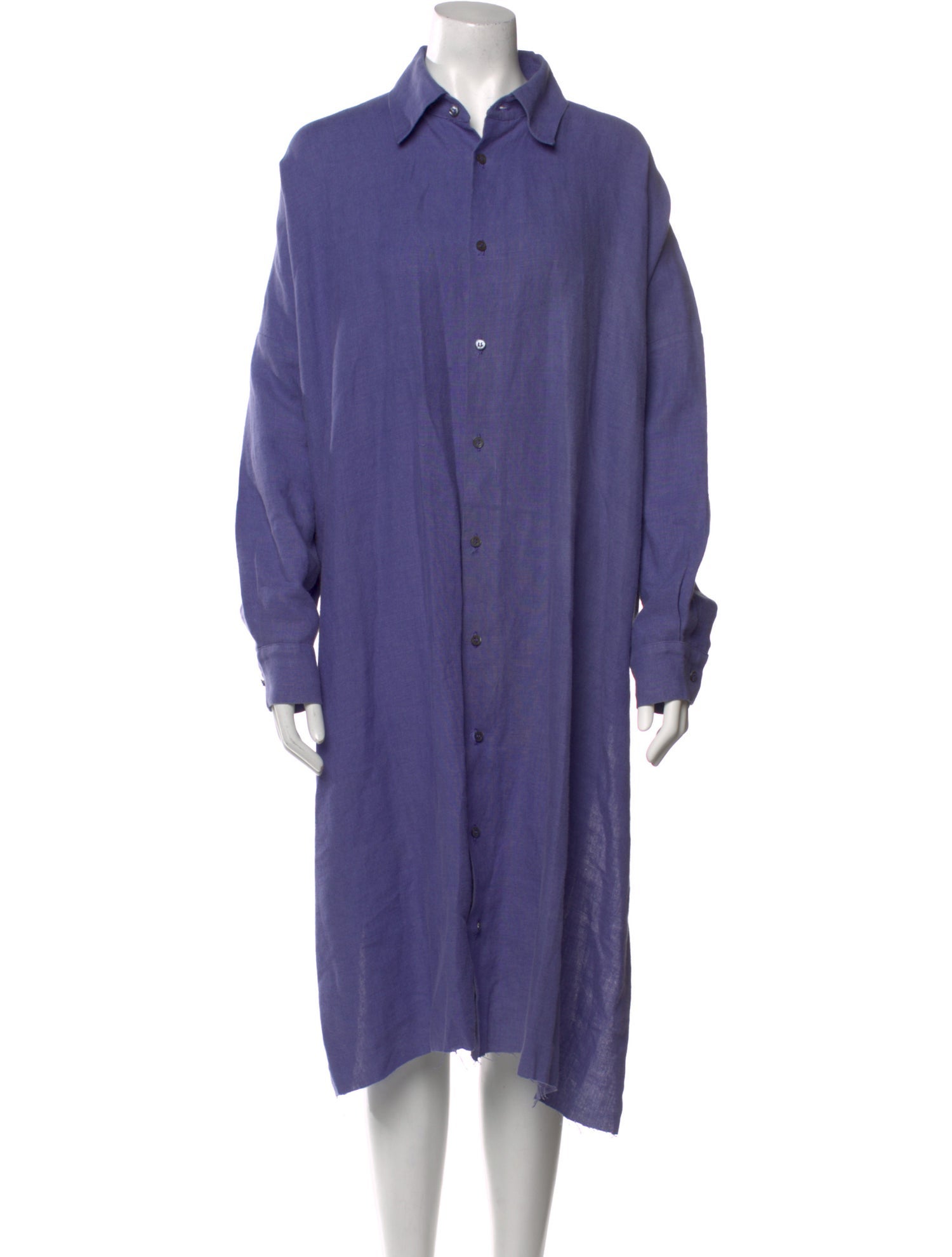 Eskandar Midi Length Dress