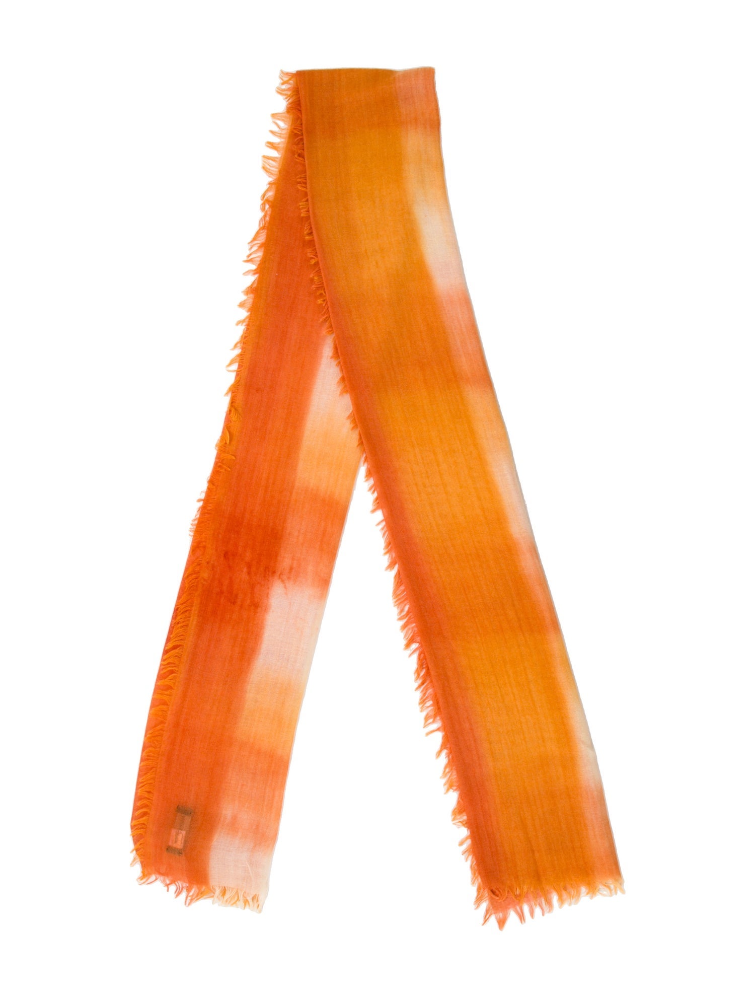 Eskandar Cashmere Printed Scarf