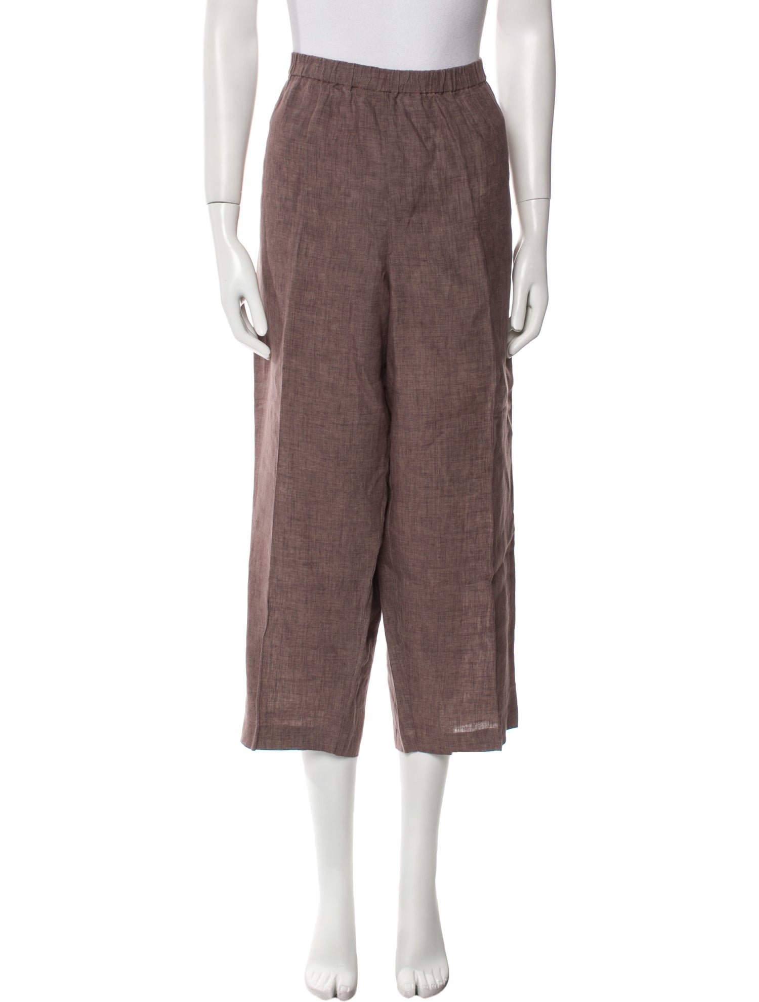 Eskandar Linen Straight Leg Pants