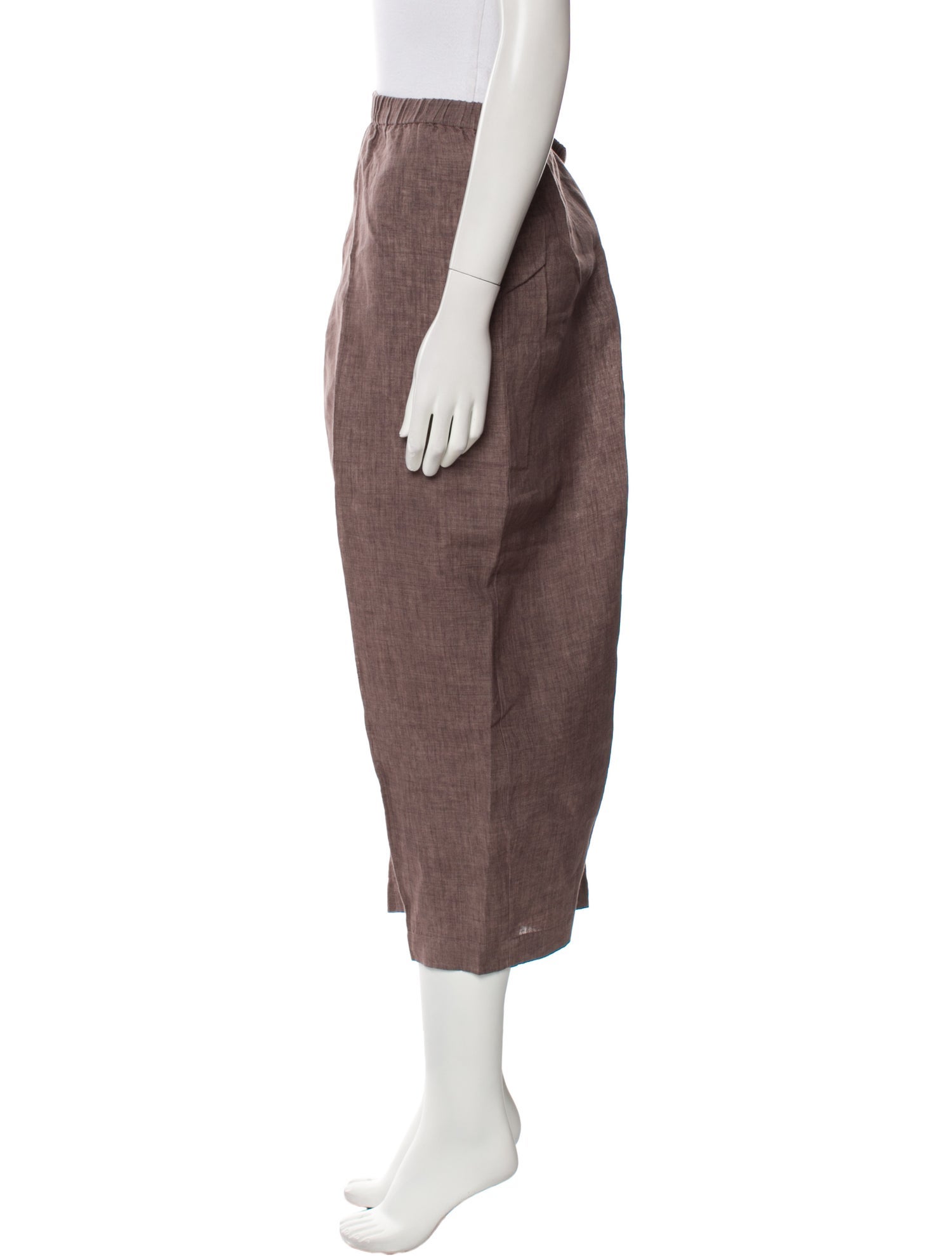 Eskandar Linen Straight Leg Pants