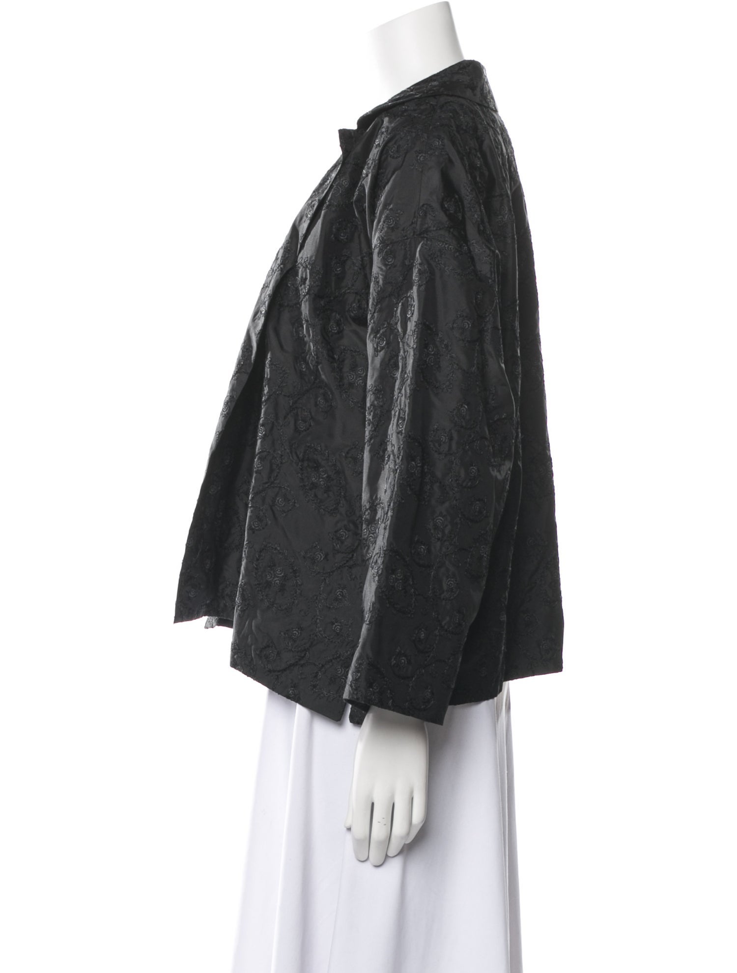 Eskandar Silk Jacket w/ Tags