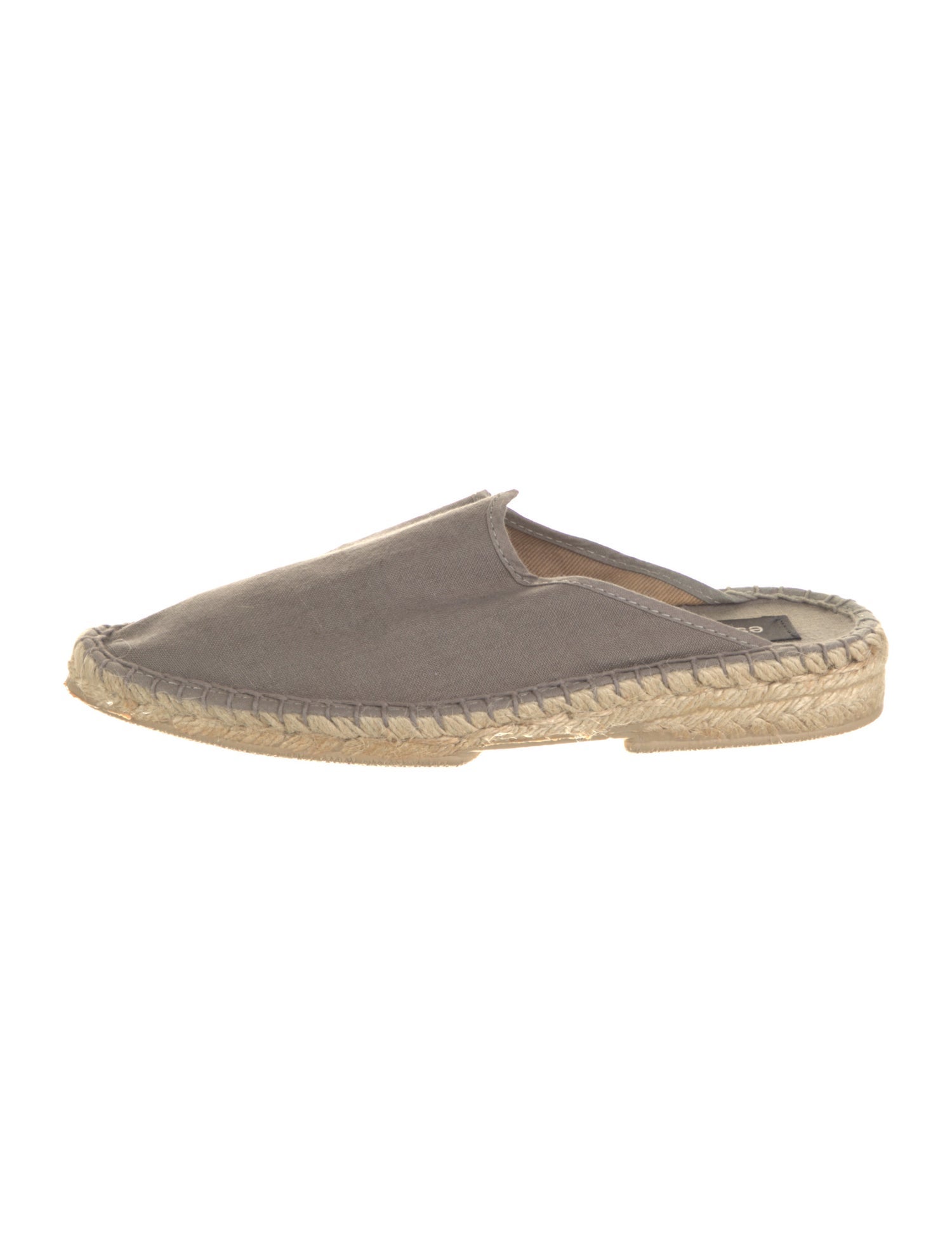 Eskandar Canvas Mules