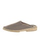 Eskandar Canvas Mules