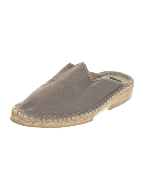 Eskandar Canvas Mules