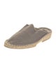 Eskandar Canvas Mules