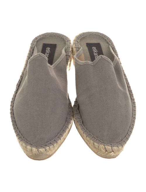 Eskandar Canvas Mules