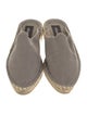 Eskandar Canvas Mules
