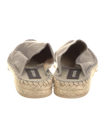 Eskandar Canvas Mules