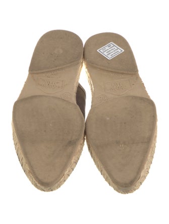 Eskandar Canvas Mules