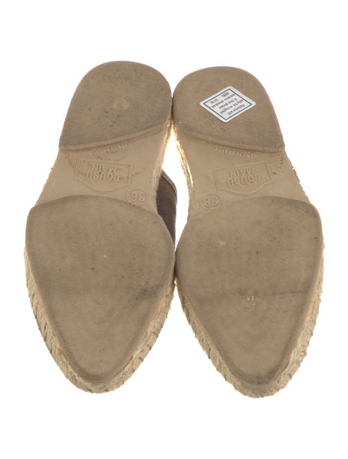 Eskandar Canvas Mules