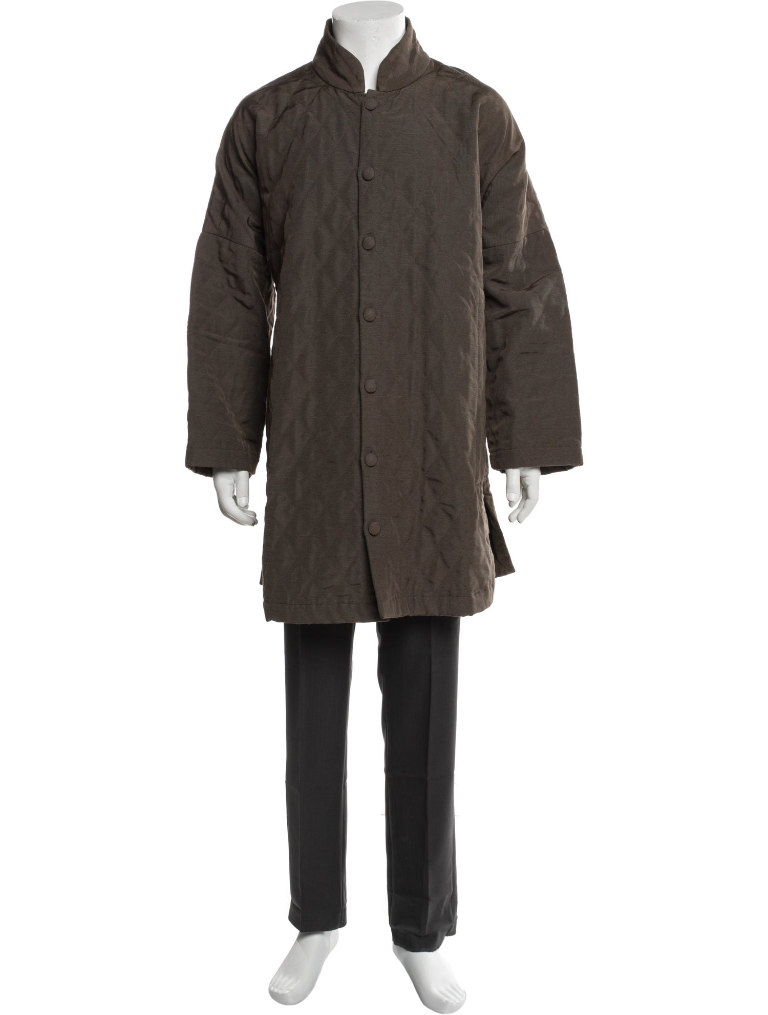 Eskandar Silk Overcoat w/ Tags