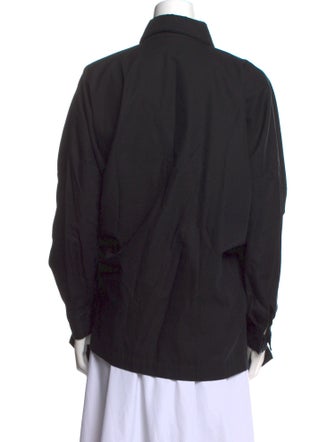 Eskandar Long Sleeve Button-Up Top