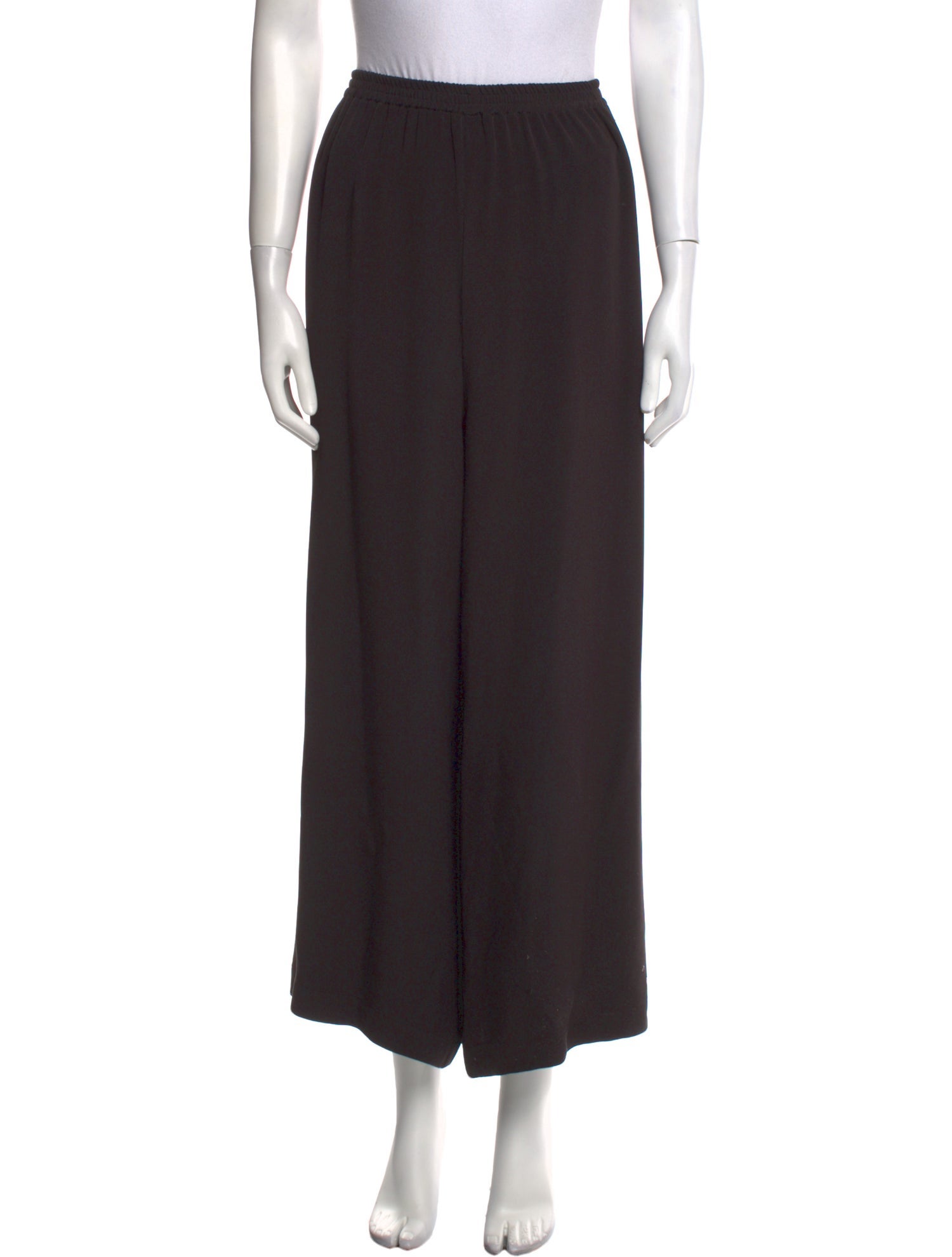 Eskandar Silk Wide Leg Pants