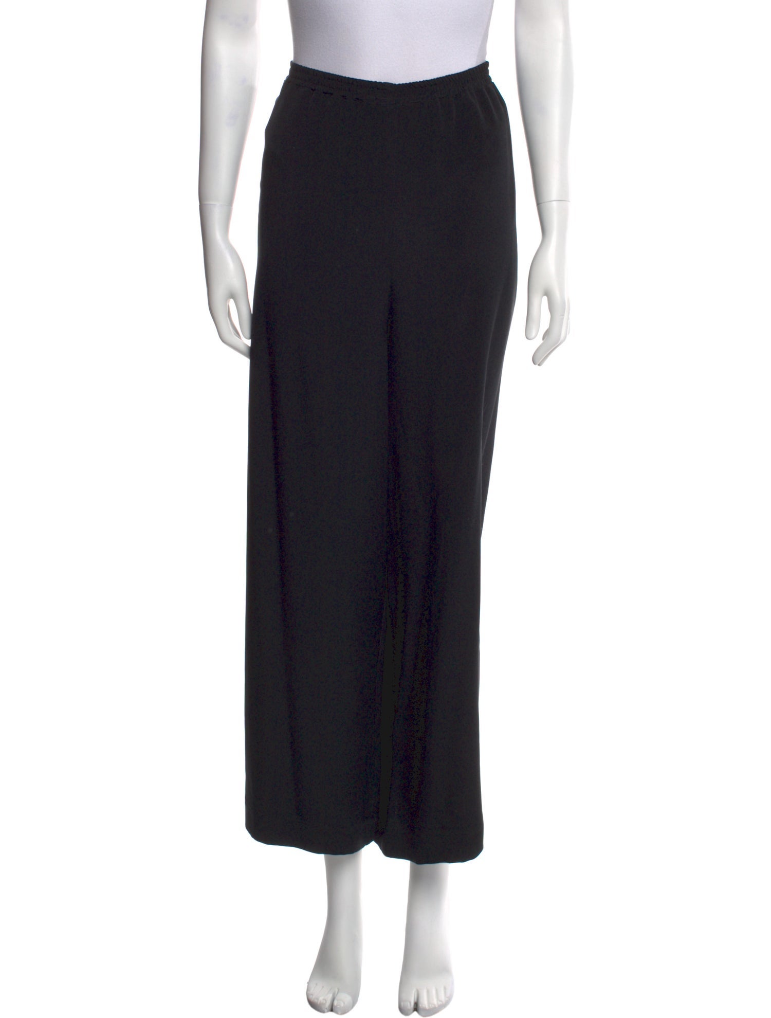 Eskandar Silk Wide Leg Pants