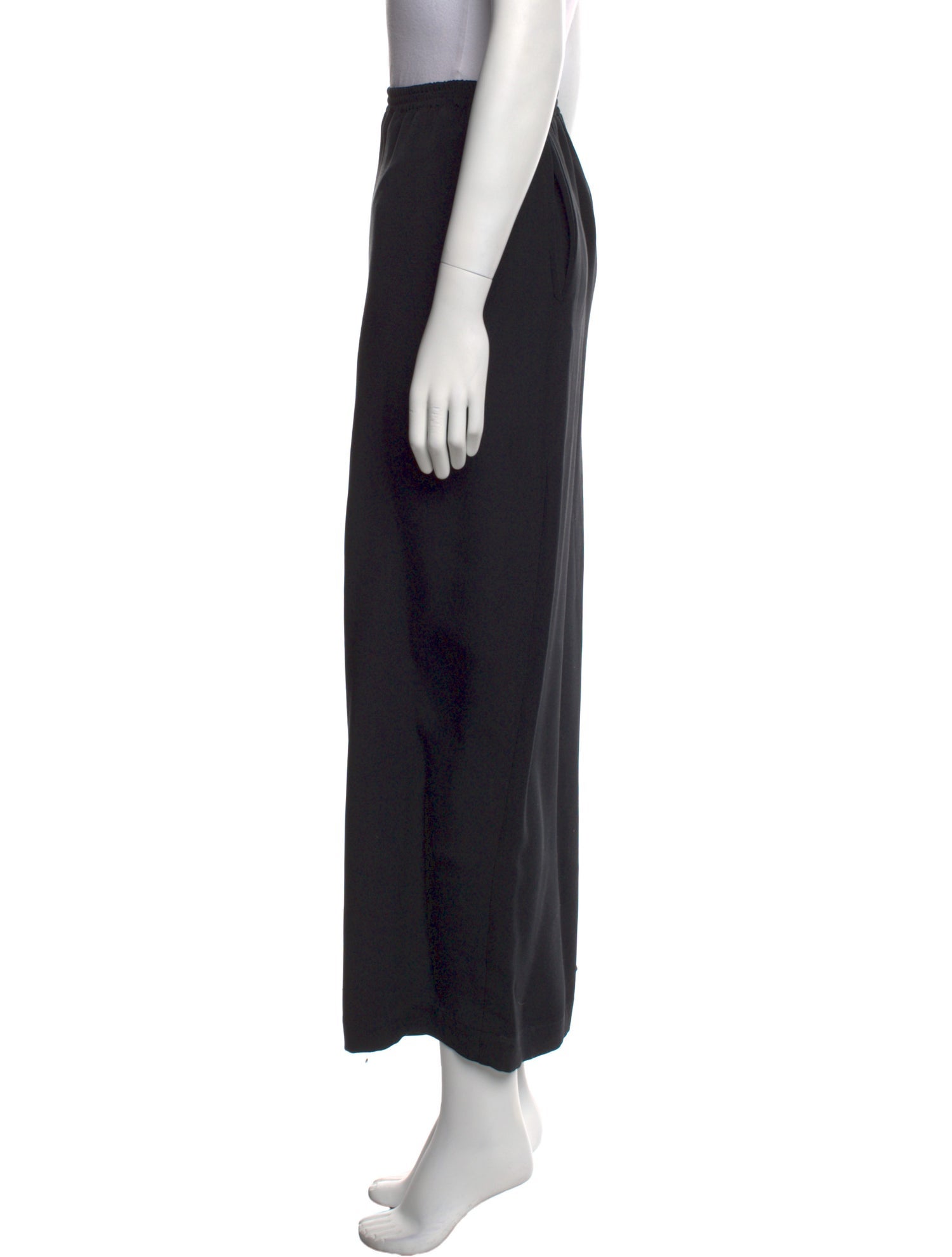 Eskandar Silk Wide Leg Pants