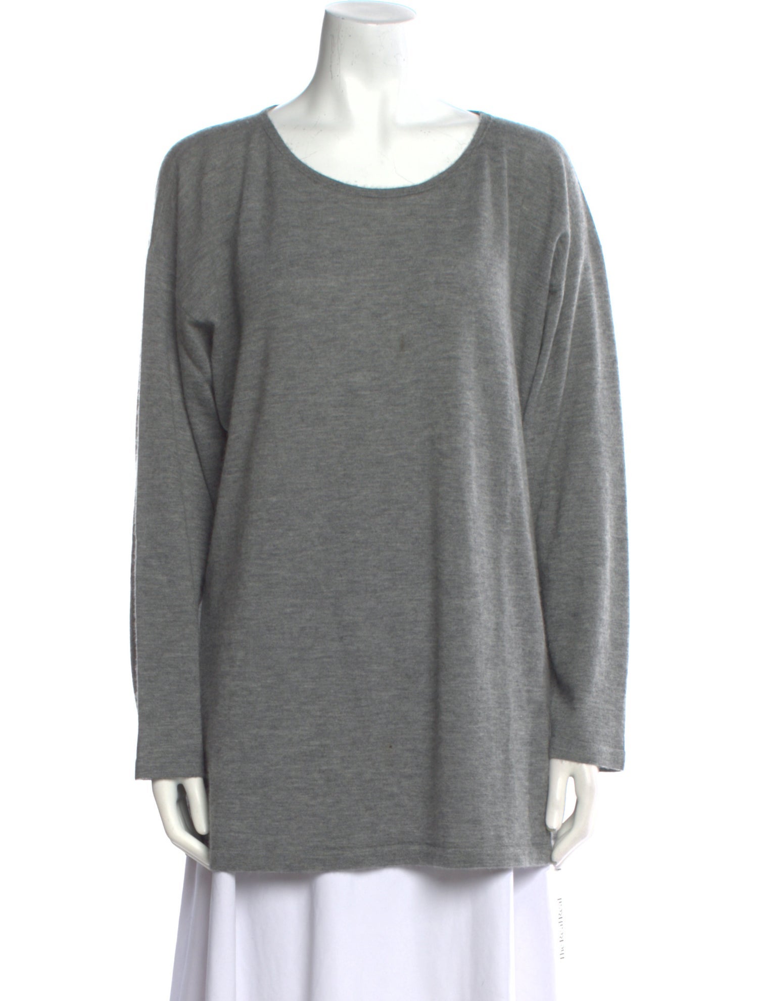 Eskandar Cashmere Scoop Neck Sweater