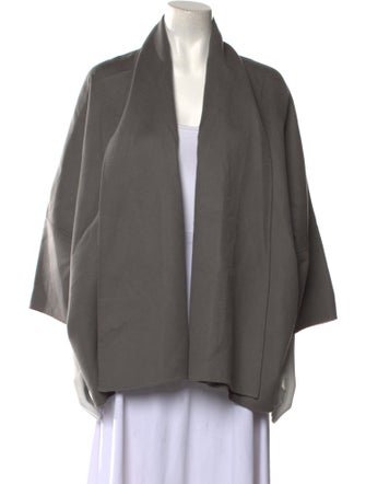 Eskandar Cashmere Open Front Sweater