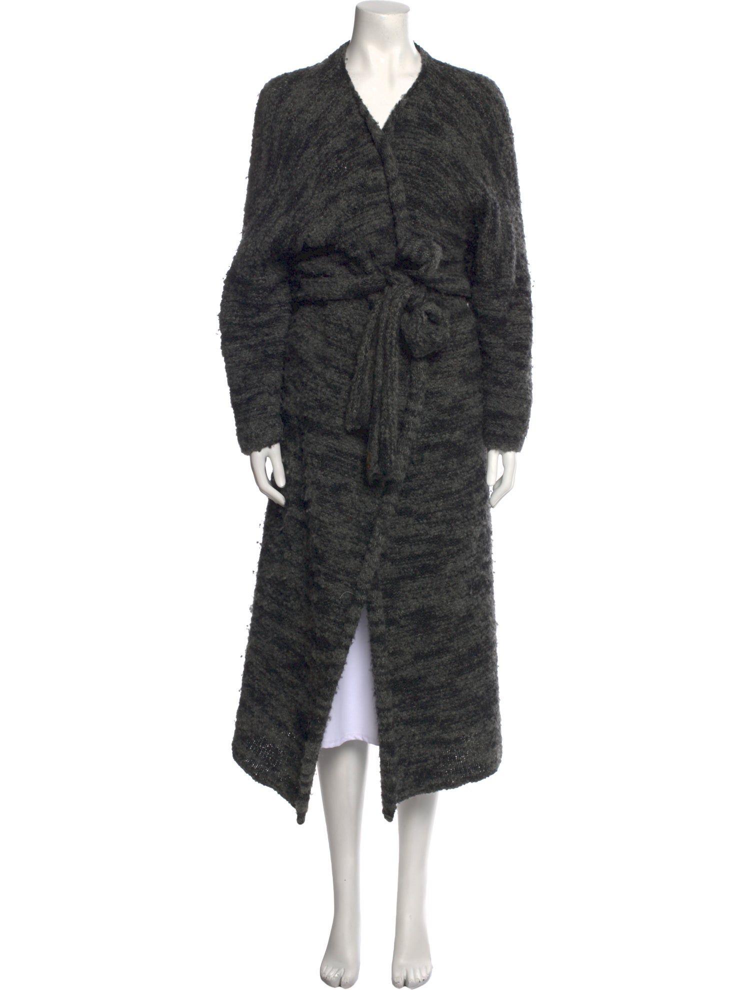 Eskandar Linen V-Neck Sweater