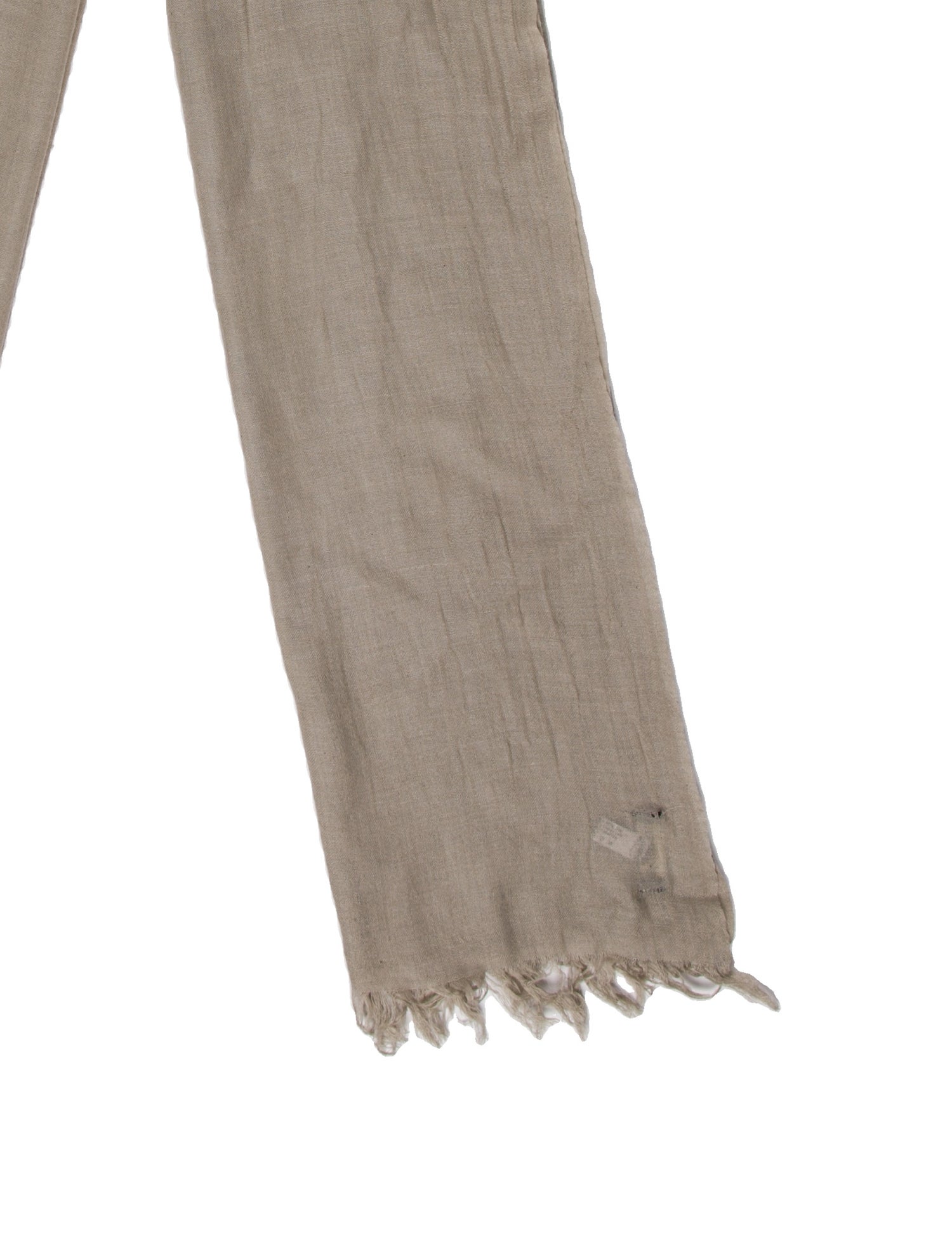 Eskandar Cashmere Printed Scarf