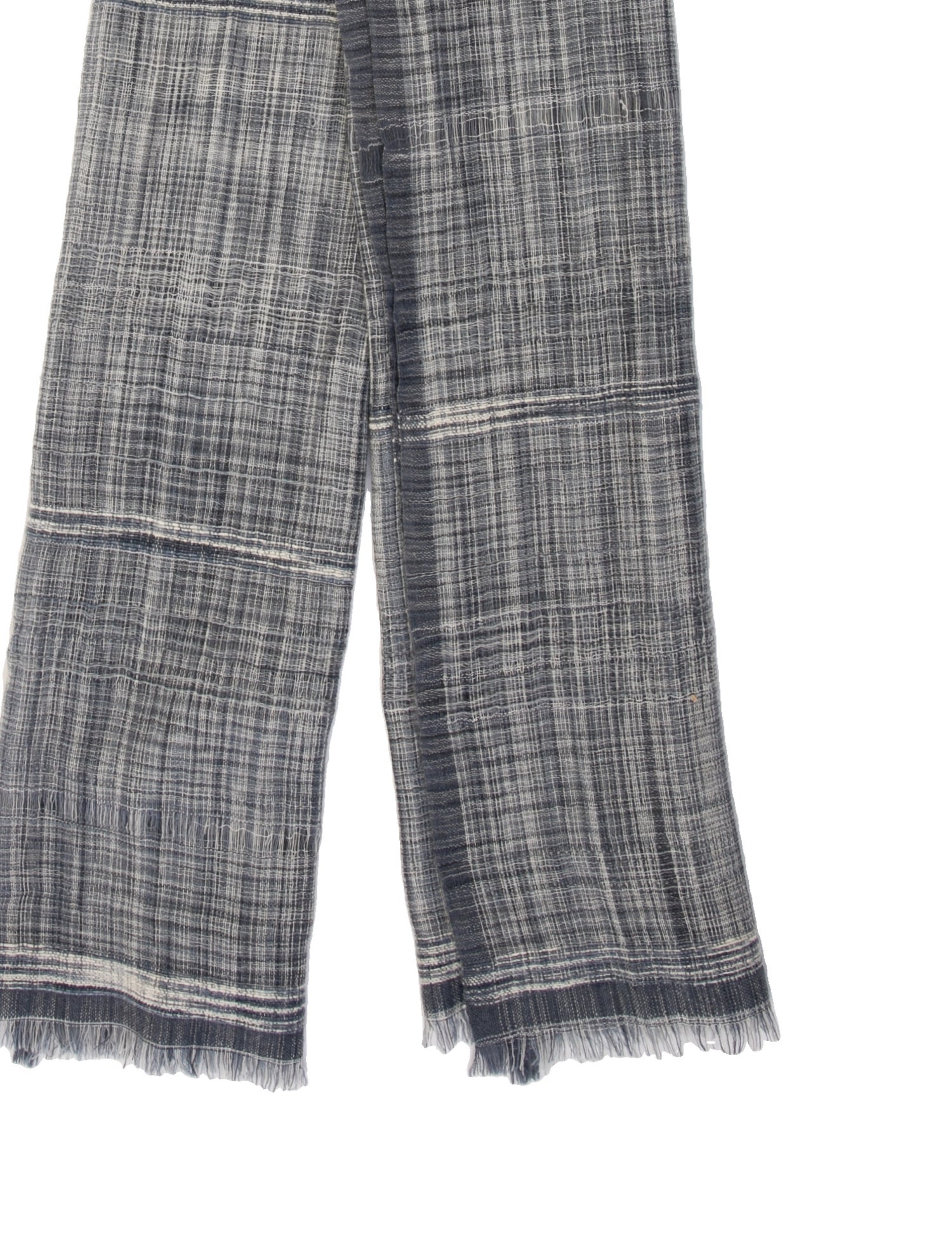 Eskandar Cashmere Printed Scarf