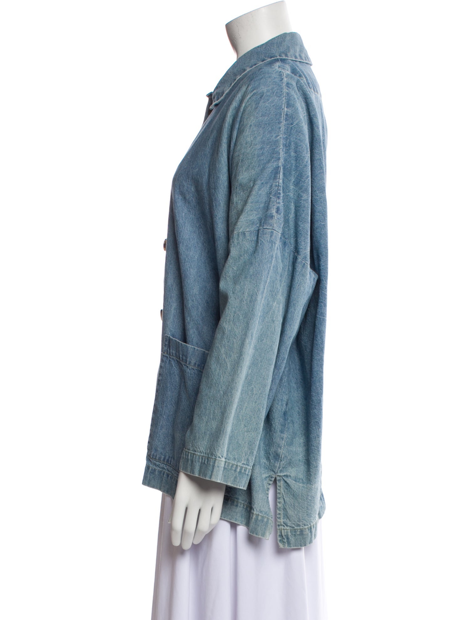 Eskandar Denim Jacket